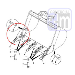 CANTONERA JCB DERECHA