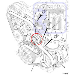 Polea motor