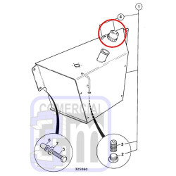 Tapón depósito gasóil