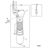 Bomba/filtro de combustible motor Perkins