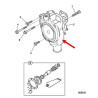 Bomba de agua motor Perkins JCB