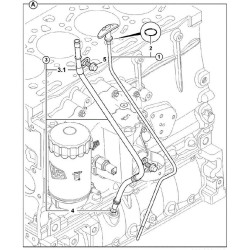 Varilla de aceite motor JCB Dieselmax