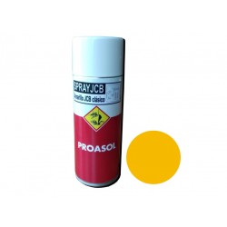 Spray pintura amarillo JCB