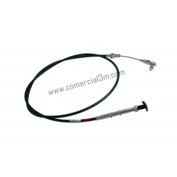 Cable bloqueo retro JCB 3CX / 4CX