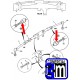 Fuelle rótula dirección axial