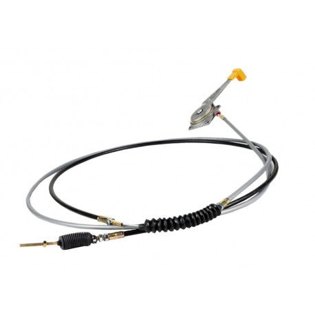 Cable acelerador mano pie JCB 2CX 3CX 4CX