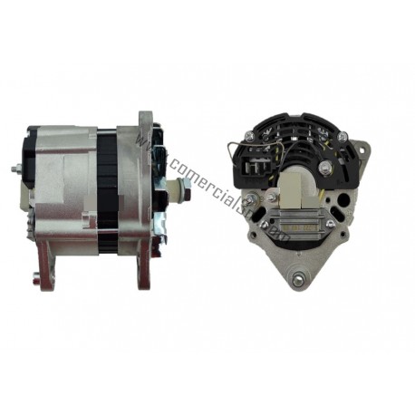 Alternador 12V 70Ah motor Perkins sin polea