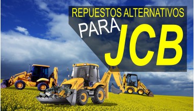 Repuestos alternativos para JCB