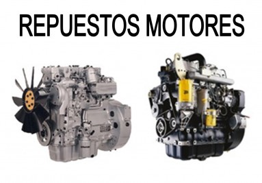 Repuestos motores alternativos
